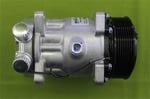 KLIMA KOMPRESORU 12V 7L15 119mm 8PK USTTEN CIKIS K-K