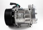 KLIMA KOMPRESORU 24V CAT ISMAKINASI 12PK 124mm SANDEN-6095
