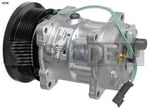 KLİMA KOMPRESÖRÜ 4726 CAT PV8 133MM 24V GK KULAKLI