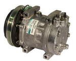 KLİMA KOMPRESÖRÜ 7360 SD7H13 24V WL KOBELCO İŞ MAKINASI