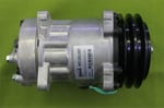 KLIMA KOMPRESORU 7H15 2PK 132MM 24V NEW HOLLAND