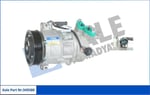 KLİMA KOMPRESÖRÜ BMW 1 / 3 / X1 E81-82-87-88-90-91-92-93-X1--Z4-46-60 05+