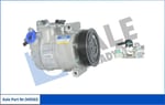 KLİMA KOMPRESÖRÜ BMW E81 130İ 05=> E87 130İ 05=> E90 05=> E92 E93 07=> E91 05=> E84 X1 04=>