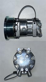 KLİMA KOMPRESÖRÜ CAT COMATSU SD7H15 12V UC IK GOVDEDEN SAPLAMA