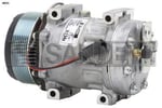 KLİMA KOMPRESÖRÜ CATERPILLER 12V PV8 119MM