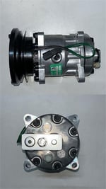 KLIMA KOMPRESORU CATERPILLER 24V KULAKLI A1