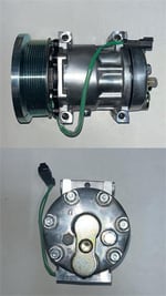 KLIMA KOMPRESORU CATERPILLER 24V PV8