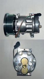 KLIMA KOMPRESORU CATERPILLER 24V PV8
