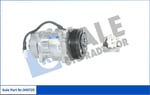 KLİMA KOMPRESÖRÜ CITROEN BERLINGO / C5 I / C5 II / JUMPY / XANTIA / XM / XSARA / JUMPER - FIAT SCUDO / PEUGEOT 206 / 206 SW / 306 / 406 / 605 / 607 / 806 / BOXER / EXPERT / PARTNER