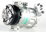 KLIMA KOMPRESORU FORD FOCUS III MONDEO IV FORD C MAX PXV6 110mm VOLVO V40