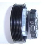 KLİMA KOMPRESÖRÜ KASNAK SETİ POLO 60 PK 110 MM