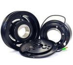 KLİMA KOMPRESÖRÜ KASNAK SETİ ÜNİVERSAL A2V SD5H14 24V