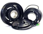 KLİMA KOMPRESÖRÜ KASNAK SETİ ÜNİVERSAL A2V SD5H14 12V