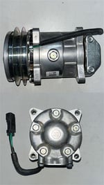 KLİMA KOMPRESÖRÜ KOMATSU SD5H14 A1 24V ZC KULAKLI