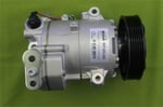 KLIMA KOMPRESORU OPEL ASTRA J 1.3 CDI ZAFIRA 1.7 CDTI 6PK 110mm