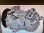 KLIMA KOMPRESÖRÜ OPEL VECTRA C ORJ ALFA 159 P12843774