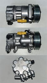 KLIMA KOMPRESORU PEUGEOT 206 207 307 308 CITROEN C3 C4