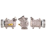 KLIMA KOMPRESORU RENAULT CLIO III  KANGO 08- MEGANE II 02- 8200953359 8200866437 8200651251