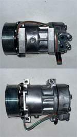 KLIMA KOMPRESORU SCANIA 24V PV10 120MM