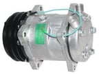 KLİMA KOMPRESÖRÜ SD5H14 24V ÜNİVERSAL A2 UC IK ÜSTTEN ÇIKIŞ