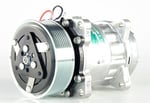 KLIMA KOMPRESORU SD7H15 24V A2MBAC/KK SANDEN-6072