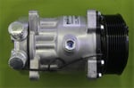 KLIMA KOMPRESORU UNIVERSAL  7H15 12V 119mm 8PK USTTEN CIKIS K-K
