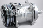 KLİMA KOMPRESÖRÜ ÜNİVERSAL 12V 5H14 132MM A2V YATIK ARKADAN ÇIKIŞ