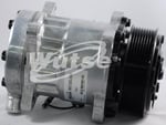 KLİMA KOMPRESÖRÜ ÜNİVERSAL 12V 7H15 119MM 8PK ÜSTTEN ÇIKIŞ