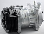 KLİMA KOMPRESÖRÜ ÜNİVERSAL 12V 7H15 132MM A2V ÜSTTEN ÇIKIŞ