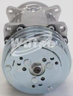 KLİMA KOMPRESÖRÜ ÜNİVERSAL 5H16 12V A2V ÜSTTEN ÇIKIŞ 510 MODEL 