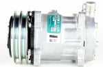 KLIMA KOMPRESORU UNIVERSAL 8126 7H15  24V A2 UC/IK SANDEN-8126