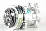 KLIMA KOMPRESORU UNIVERSAL 8220 7H15 12V   A2 SANDEN-8220 SD4647
