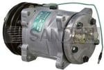 KLİMA KOMPRESÖRÜ ÜNİVERSAL SD5H14 24V A2 AC IK