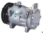 KLİMA KOMPRESÖRÜ ÜNİVERSAL.7H15 12V A2 KAYIS ÜSTTEN ÇIKIŞ
