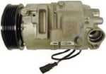 KLIMA KOMPRESORU VW POLO AUDI A2 1.2 TDI 01-08 SEAT CORDOBA 1.2-1.6 16V 1.9 TDI 02-06 5066 TSP015934