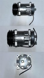 KLIMA KOMPRESOUR UNIVERSAL 7H 8227 12V 2PK
