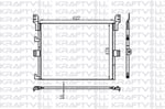 KLIMA (KONDENSER) RADYATORU RENAULT TRUCKS MAGNUM / KERAX / PREMIUM2 430/440/450/460 DXI 2004 SONRAS