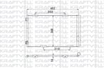 KLIMA RADYATORU 301 C-ELYSEE 1.2 VTI 1.6VTI 1.6HDI EURO5