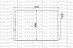 KLIMA RADYATORU 306D1 M62 B44 RANGE ROVER 3 VOGUE L322 02>15