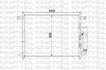 KLIMA RADYATORU AVEO KALOS T200 T250 (560×457.5×18)