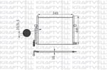 KLIMA RADYATORU BMW E46 M43 M52 M54 N40 N42 N45