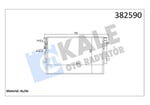 KLİMA RADYATÖRÜ CHERY OMODA 5 (T19C) TIGGO 7 PRO (T1E) TIGGO 8 PRO (T1D) 1.6T GDI 22=> (KURUTUCU İLE) [BRAZING AL/AL] KLİMA RADYATÖRÜ AL/BRZ [AL/AL]