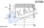 KLİMA RADYATÖRÜ CHRYSLER 300C 3.6 - DODGE CHARGER 3.6 5.7 6.4 - LANCIA THEMA XL 3.6 3.6 4WD 11=> KURUTUCU İLE BRAZING AL/AL 593×469×20 AL/AL