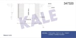 KLİMA RADYATÖRÜ COURIER 1.5 TDCI 14> KA 1.2 VTI 16> 