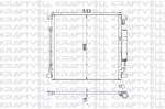 KLIMA RADYATORU FIAT FULLBACK 2.4 16> MITSUBISHI L 200 2.4 4×4 16>