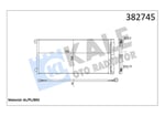 KLİMA RADYATÖRÜ FİAT TALENTO 1.6D 16=> NİSSAN NV300 1.6/2.0DCI 16=> RENAULT TRAFIC III 1.6/2.0DCI 19=> OPEL VIVARO B KURUTUCU İLE [BRAZING AL/AL] [785X358X16] KLİMA RADYATÖRÜ AL/BRZ [AL/AL] 785×358X16 350663 AC 1124 000P