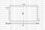 KLIMA RADYATORU FOCUS III 1,6 16V /2,0TDCI 11/-> C MAX - GRAND C MAX 1,6 16V 10/->