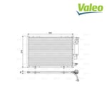 KLİMA RADYATÖRÜ FORD FIESTA VI