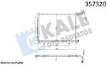 KLİMA RADYATÖRÜ FORD FIESTA VII AL/BRZ KURUTUCULU