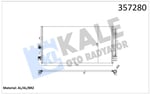 KLİMA RADYATÖRÜ FORD FOCUS IV 1.0/1.5 ECOBOOST 1.5 ECOBLUE 18=> KURUTUCU İLE BRAZING AL/AL 706×376×12 AL/AL
